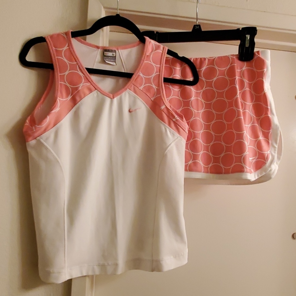 Nike Dri-Fit tennis skirt & top
